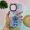 قاب گوشی iPhone 12 Pro Max آیفون شفاف فانتزی بالشتی طرح استیج STITCH کد 43204