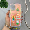 قاب گوشی iPhone 12 Pro Max آیفون اورجینال ژله ای بالشتی عروسکی برجسته فانتزی GOOD Luck کد 43205