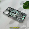 قاب گوشی iPhone 12 Pro Max آیفون طرح هولوگرامی اسکلت کد 43220