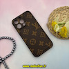 قاب گوشی iPhone 13 Pro آیفون اورجینال چرمی Leather Case لدر کیس لویی ویتون LV کد 43224