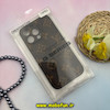 قاب گوشی iPhone 13 Pro آیفون اورجینال چرمی Leather Case لدر کیس لویی ویتون LV کد 43224