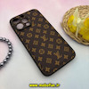 قاب گوشی iPhone 13 Pro آیفون اورجینال چرمی Leather Case لدر کیس لویی ویتون LV کد 43225