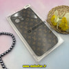 قاب گوشی iPhone 13 Pro Max آیفون اورجینال چرمی Leather Case لدر کیس لویی ویتون LV کد 43235