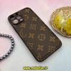 قاب گوشی iPhone 13 Pro Max آیفون اورجینال چرمی Leather Case لدر کیس لویی ویتون LV کد 43236