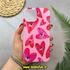 قاب گوشی iPhone 13 Pro Max آیفون طرح طلقی اورجینال هارد PC فانتزی کیوت CUTE قلبی محافظ لنزدار کد 43245