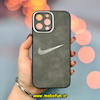 قاب گوشی iPhone 13 Pro Max آیفون طرح جیر آینه ای نایکی Nike محافظ لنز دار کد 43249