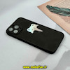 قاب گوشی iPhone 13 Pro Max آیفون طرح جیر آینه ای گربه کیوت محافظ لنز دار کد 43250