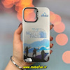 قاب گوشی iPhone 13 Pro Max آیفون CASE PRO اورجینال Qseries THE NORTH FACE دکمه کرومی کد 43254