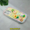 قاب گوشی iPhone 14 Pro آیفون اورجینال ژله ای بالشتی عروسکی برجسته فانتزی GOOD Luck کد 43257