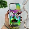 قاب گوشی iPhone 14 Pro Max آیفون هولوگرامی اورجینال  KAWS کد 50870