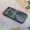 قاب گوشی iPhone 13 Pro آیفون AUTO FOCUS محافظ لنزدار شیشه ای لاکچری PVD خاکستری کد 50873