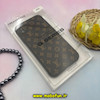 قاب گوشی iPhone X - iPhone XS آیفون اورجینال چرمی Leather Case لدر کیس لویی ویتون LV کد 43278