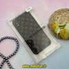 قاب گوشی iPhone X - iPhone XS آیفون اورجینال چرمی Leather Case لدر کیس لویی ویتون LV کد 43278