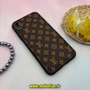 قاب گوشی iPhone X - iPhone XS آیفون اورجینال چرمی Leather Case لدر کیس لویی ویتون LV کد 43278
