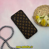 قاب گوشی iPhone X - iPhone XS آیفون اورجینال چرمی Leather Case لدر کیس لویی ویتون LV کد 43278