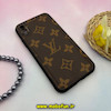 قاب گوشی iPhone X - iPhone XS آیفون اورجینال چرمی Leather Case لدر کیس لویی ویتون LV کد 43279