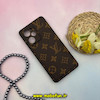قاب گوشی Poco X5 Pro شیائومی اورجینال چرمی Leather Case لدر کیس لویی ویتون LV کد 43330