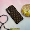 قاب گوشی Galaxy S21 FE سامسونگ اورجینال چرمی Leather Case لدر کیس لویی ویتون LV کد 43392