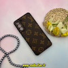 قاب گوشی Galaxy S21 FE سامسونگ اورجینال چرمی Leather Case لدر کیس لویی ویتون LV کد 43393