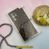قاب گوشی Galaxy S22 Ultra سامسونگ اورجینال چرمی Leather Case لدر کیس لویی ویتون LV کد 43397