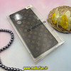 قاب گوشی Galaxy S22 Ultra سامسونگ اورجینال چرمی Leather Case لدر کیس لویی ویتون LV کد 43397