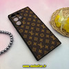 قاب گوشی Galaxy S22 Ultra سامسونگ اورجینال چرمی Leather Case لدر کیس لویی ویتون LV کد 43397