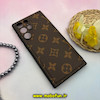 قاب گوشی Galaxy S22 Ultra سامسونگ اورجینال چرمی Leather Case لدر کیس لویی ویتون LV کد 43398