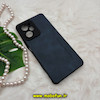 قاب گوشی Poco X5 Pro شیائومی طرح ژله ای چرمی ساده ایکس لول X-LEVEL سرمه ای کد 43440