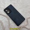 قاب گوشی Redmi Note 12 Pro 5G شیائومی طرح ژله ای چرمی ساده ایکس لول X-LEVEL سرمه ای کد 43460