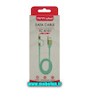 کابل تبدیل USB به لایتنینگ و MicroUSB تسکو مدل TC A101 طول 1 متر