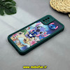 قاب گوشی Galaxy A51 سامسونگ طرح سیلیکونی Solid عروسکی برجسته محافظ لنزدار طرح استیچ سبز کد 51442