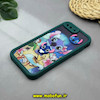 قاب گوشی iPhone 7 Plus - iPhone 8 Plus آیفون طرح سیلیکونی Solid عروسکی برجسته محافظ لنزدار طرح  استیچ سبز کد 51475