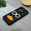 قاب گوشی Redmi 13 4G - Redmi 13 5G - Poco M6 4G شیائومی طرح سیلیکونی Solid عروسکی برجسته محافظ لنزدار مشکی کد 51513