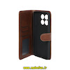 کیف گوشی Xiaomi Poco X6 Pro - Redmi K70E شیائومی مگنتی طرح چرم کتابی محافظ لنزدار بند دار قهوه ای کد 43654