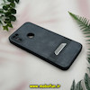 قاب گوشی Galaxy A11 - Galaxy M11 سامسونگ اورجینال یونیمور UNIMOR طرح دوخت هارد HARD چرمی محافظ لنز دار خاکستری کد 51605