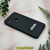 قاب گوشی Galaxy A11 - Galaxy M11 سامسونگ اورجینال یونیمور UNIMOR طرح دوخت هارد HARD چرمی محافظ لنز دار مشکی کد 51608