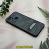 قاب گوشی Redmi 10C - Redmi 10 Power - Poco C40 شیائومی اورجینال یونیمور UNIMOR طرح دوخت هارد HARD چرمی محافظ لنز دار خاکستری کد 51704