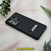 قاب گوشی Redmi Note 13 Pro 4G / Poco M6 Pro 4G شیائومی اورجینال یونیمور UNIMOR طرح دوخت هارد HARD چرمی محافظ لنز دار مشکی کد 51768