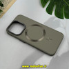 قاب گوشی iPhone 15 Pro آیفون مگ سیف دار HARD سخت LIGHT SAND تیتانیوم کد 51242