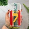 قاب گوشی iPhone 14 Pro آیفون شفاف فانتزی طرح رونالدو 7 کد 51188