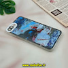 قاب گوشی iPhone 7 Plus - iPhone 8 Plus آیفون ژله ای شفاف فانتزی طرح نقاشی هنری کد 51156