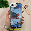 قاب گوشی iPhone 7 Plus - iPhone 8 Plus آیفون ژله ای شفاف فانتزی طرح نقاشی هنری کد 51156