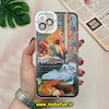 قاب گوشی iPhone 11 Pro Max آیفون ژله ای شفاف فانتزی طرح نقاشی هنری کد 51158