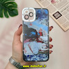 قاب گوشی iPhone 11 Pro Max آیفون ژله ای شفاف فانتزی طرح نقاشی هنری کد 51159