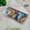 قاب گوشی iPhone 12 Pro Max آیفون ژله ای شفاف فانتزی طرح نقاشی هنری کد 51167