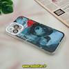 قاب گوشی iPhone 12 Pro Max آیفون ژله ای شفاف فانتزی طرح نقاشی هنری کد 51168