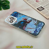 قاب گوشی iPhone 12 Pro Max آیفون ژله ای شفاف فانتزی طرح نقاشی هنری کد 51169