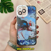 قاب گوشی iPhone 12 Pro Max آیفون ژله ای شفاف فانتزی طرح نقاشی هنری کد 51169