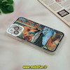 قاب گوشی iPhone 12 Pro آیفون ژله ای شفاف فانتزی طرح نقاشی هنری کد 51164