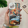 قاب گوشی iPhone 12 Pro آیفون ژله ای شفاف فانتزی طرح نقاشی هنری کد 51164